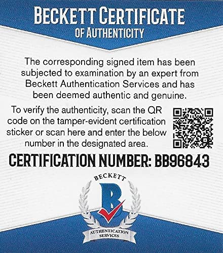 Mel Gibson Lethal Weapon Braveheart actor signed autographed baseball COA proof Beckett Star