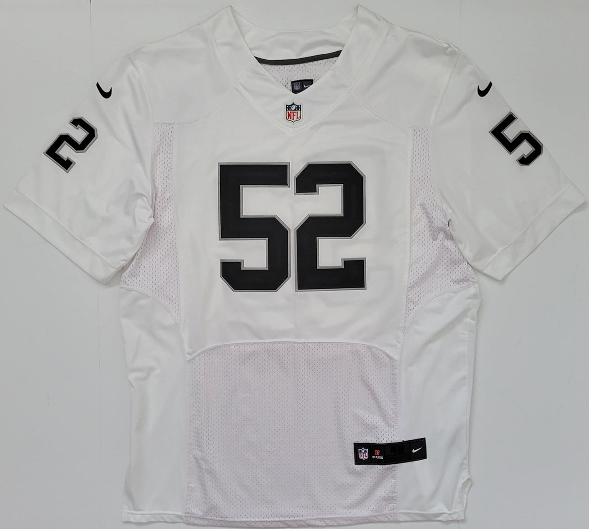 Khalil Mack signed Oakland Raiders football jersey Beckett COA proof autographed