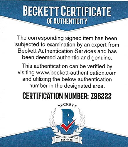 Nolan Bushnell founder Atari inc Pong signed 8x10 photo Beckett COA Star