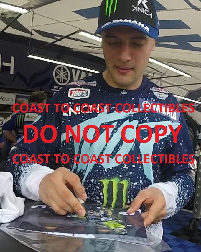 Cooper Webb, Supercross, Motocross, Freestyle Motocross, Signed, Autographed, 8X10 Photo, a COA with the Proof Photo of Cooper Signing Will Be Included\.