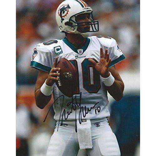 Trent Green, Miami Dolphins, Signed, Autographed, 8x10 Photo, Coa