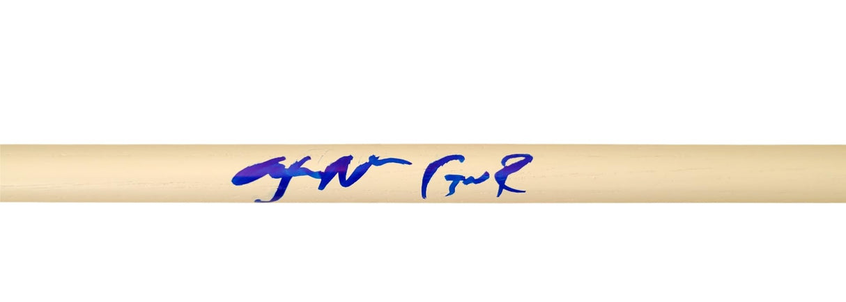 Steven Adler Guns N Roses drummer signed Drumstick COA proof autographed GNR.