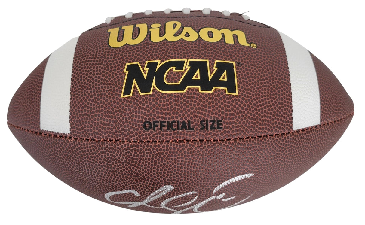 Adam Sandler Signed Football Exact Proof COA The Waterboy Bobby Boucher Star