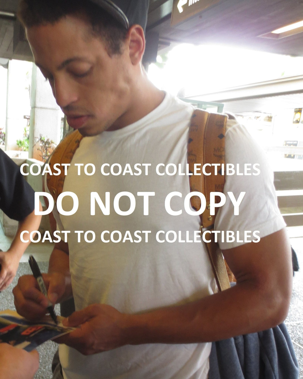 Brent Grimes, Tampa Bay Buccaneers, Bucs, Signed, Autographed, 8x10 Photo, Coa with the Proof Photo will be included