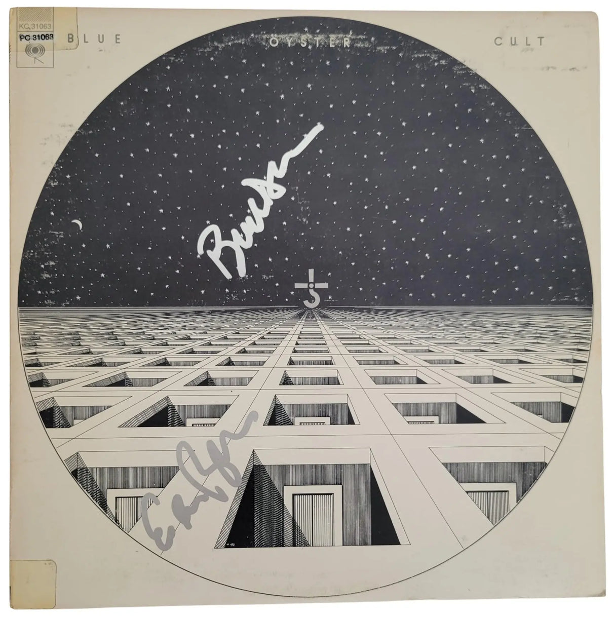 Buck Dharma Eric Bloom Signed Blue Oyster Cult Album COA Proof Autographed STAR