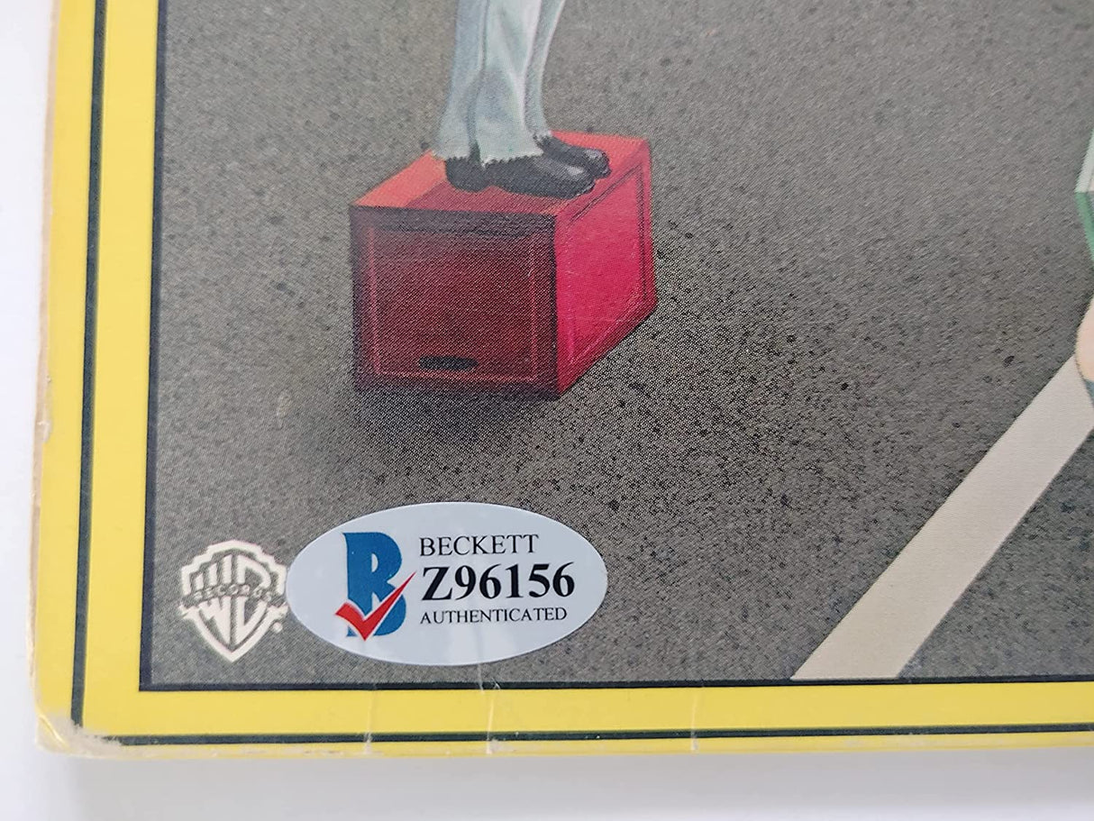 Cheech and Chong signed Greatest Hit album vinyl record exact Proof Beckett COA autograph STAR