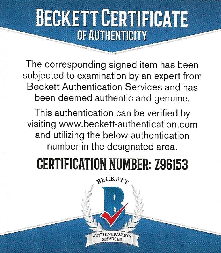 Mark Knopfler signed Dire Straits Making Movies album proof Beckett COA STAR