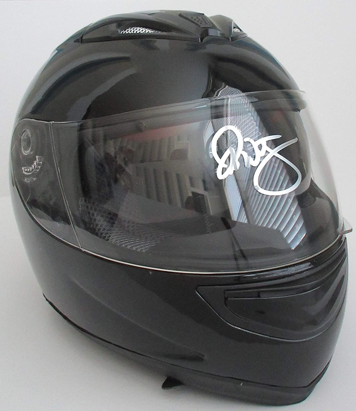 Michael Waltrip Nascar Driver signed autographed full size helmet proof Beckett COA