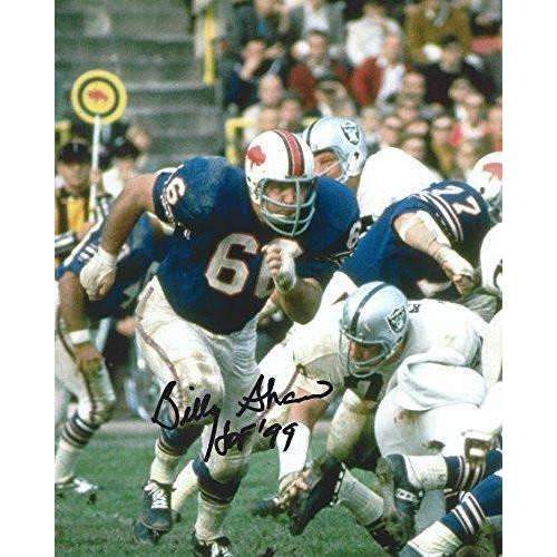 Billy Shaw, Buffalo Bills, Hof, signed, autographed, 8x10 photo - COA with the proof photo included