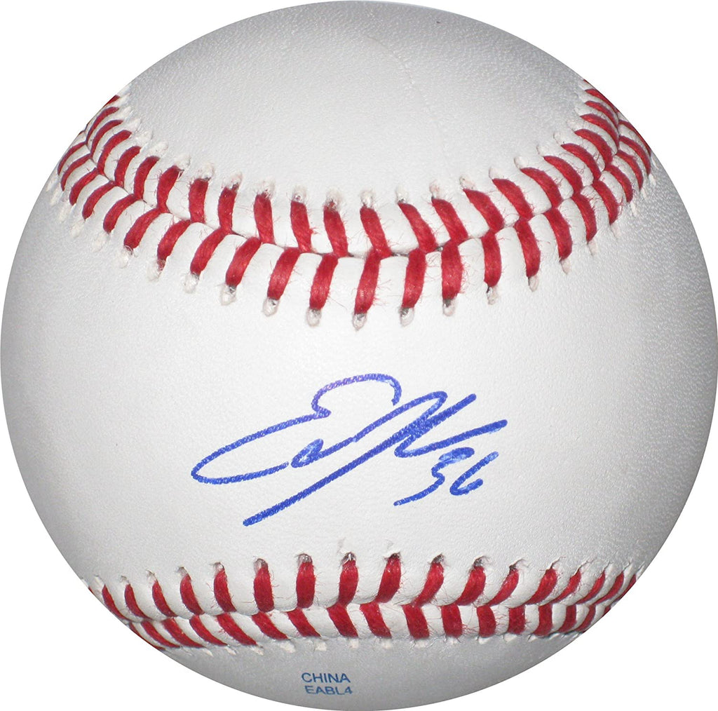 Edwin Jackson St Louis Cardinals Tigers signed autographed baseball COA proof