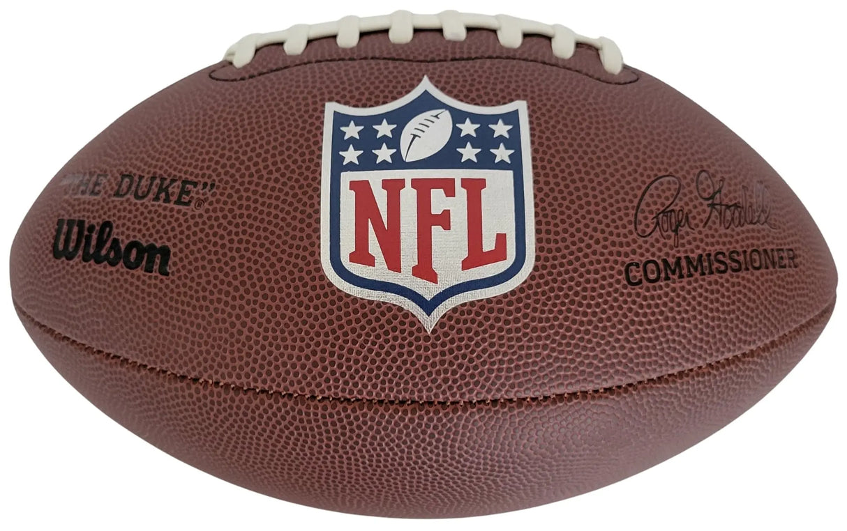 Bijan Robinson Signed Duke Football Proof COA Autographed Atlanta Falcons Texas Longhorns