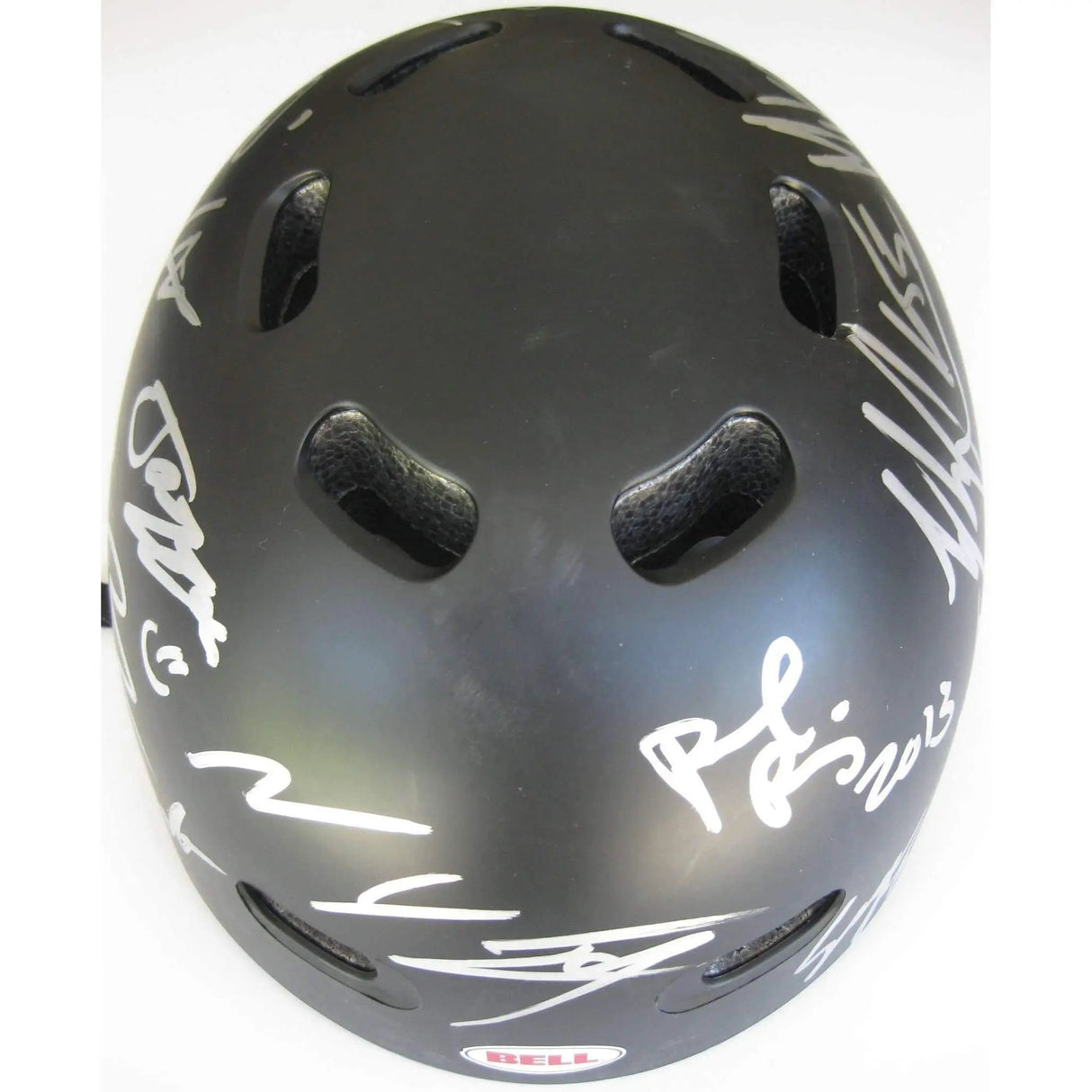 X Games athletes signed autographed helmet - Paul Rodriguez, Nyjah Huston, Rob Dyrdek and more