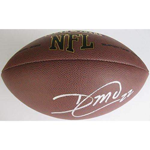 Dexter Mccluster Tennessee Titans, Kansas City Chiefs, Ole Miss signed, autographed NFL football