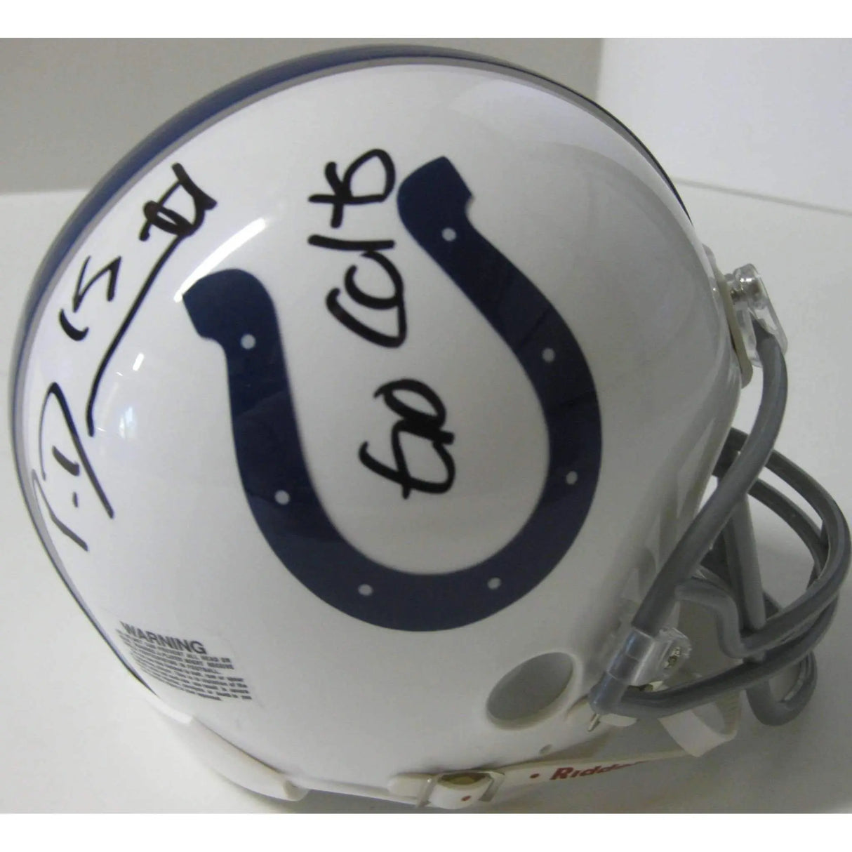 Phillip Dorsett Indianapolis Colts, Signed, Autographed, Mini Helmet, a COA with the Proof of Phillip Signing Will Be Included