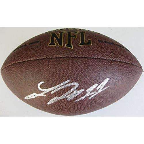Laquon Treadwell, Minnesota Vikings, Ole Miss, Signed, Autographed, NFL Football, a COA with the Proof Photo of Laquon Signing Will Be Included