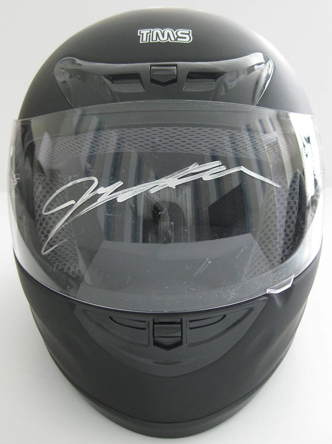 Jeff Gordon #24 Nascar Driver signed autographed full size helmet proof Beckett COA