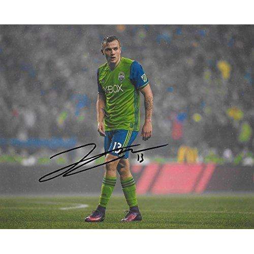 Jordan Morris, Seattle Sounders FC, Signed, Autographed, 8X10 Photo, a Coa with the Proof Photo of Jordan Signing Will Be Included.