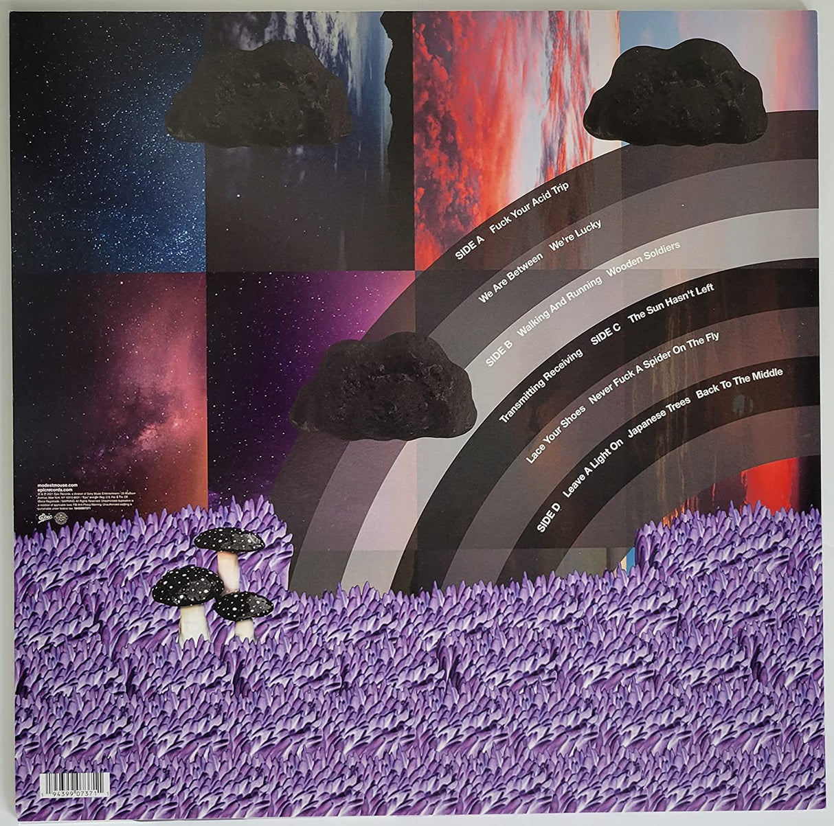 Isaac Brock signed Modest Mouse The Golden Casket T Shirt album, vinyl COA Proof STAR