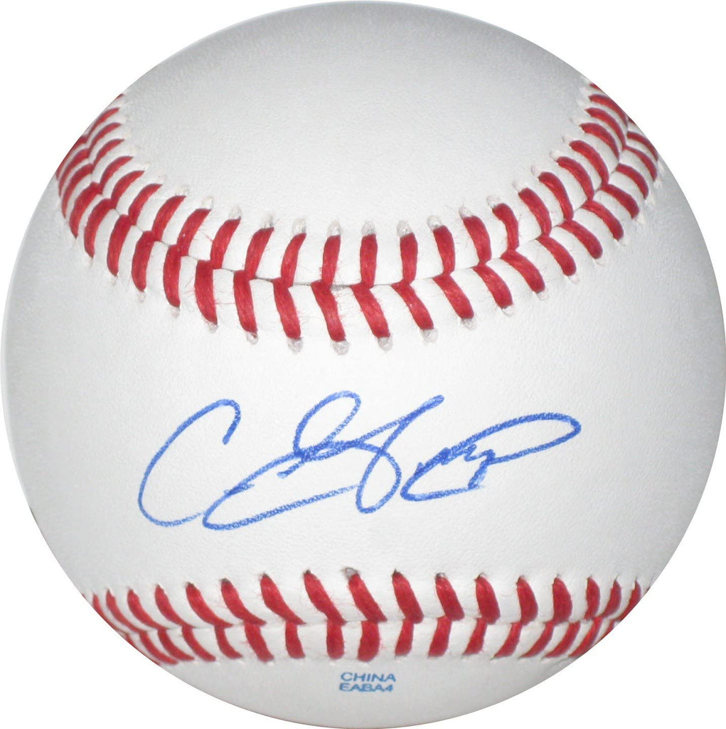 Conor Gillaspie San Francisco Giants White Sox signed autographed baseball proof