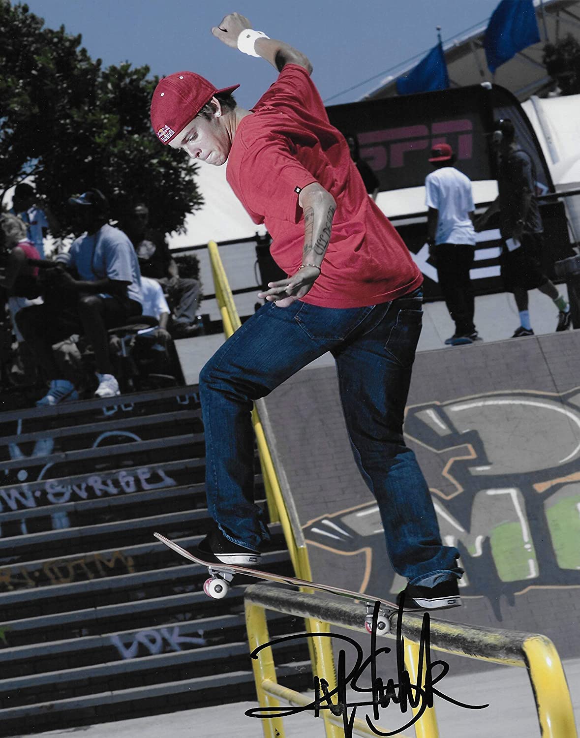 Ryan Sheckler Skateboarder signed autographed 8x10 photo, proof COA