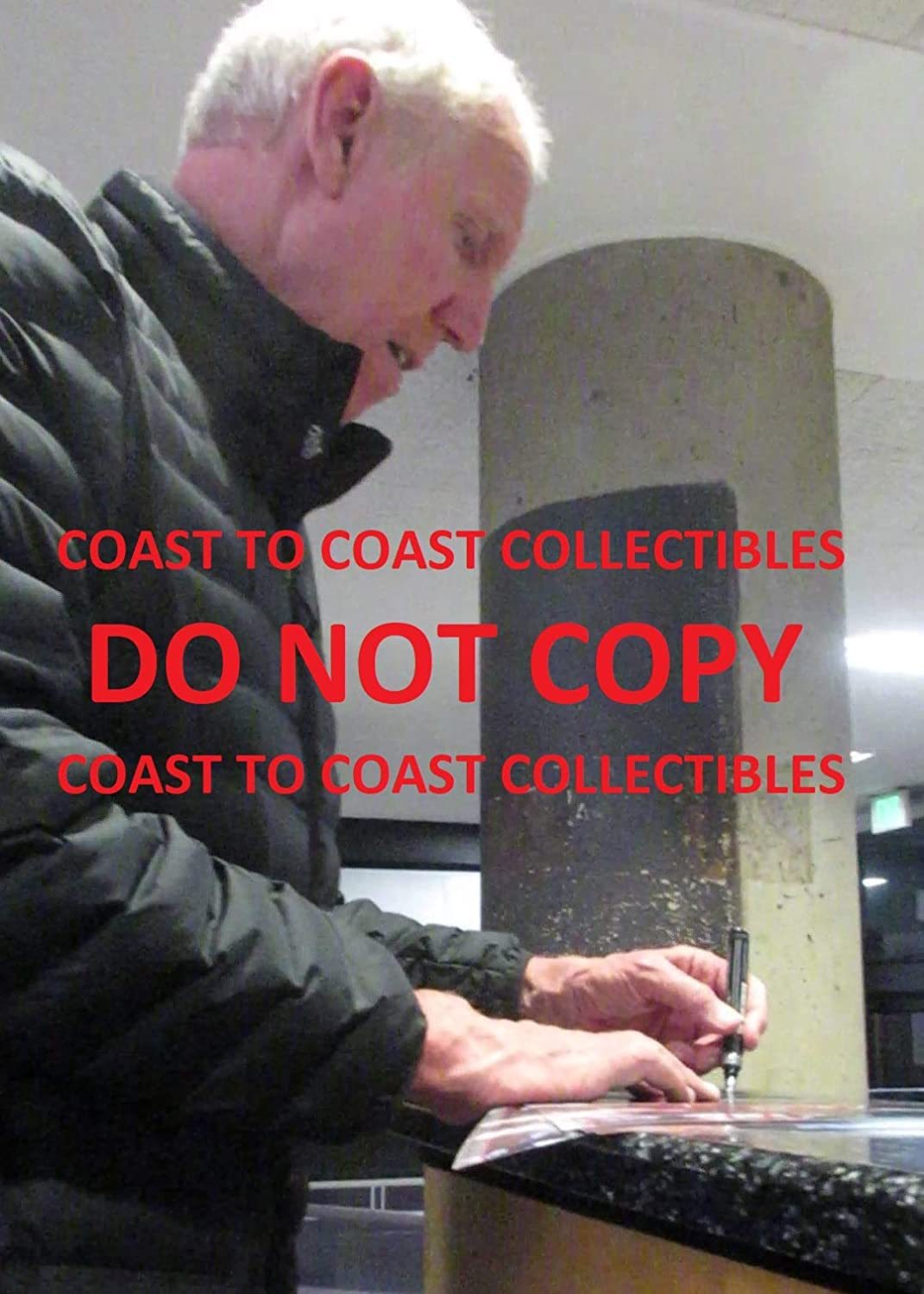 Bill Walton Portland Trail Blazers signed, autographed Basketball 8x10 photo, exact proof COA