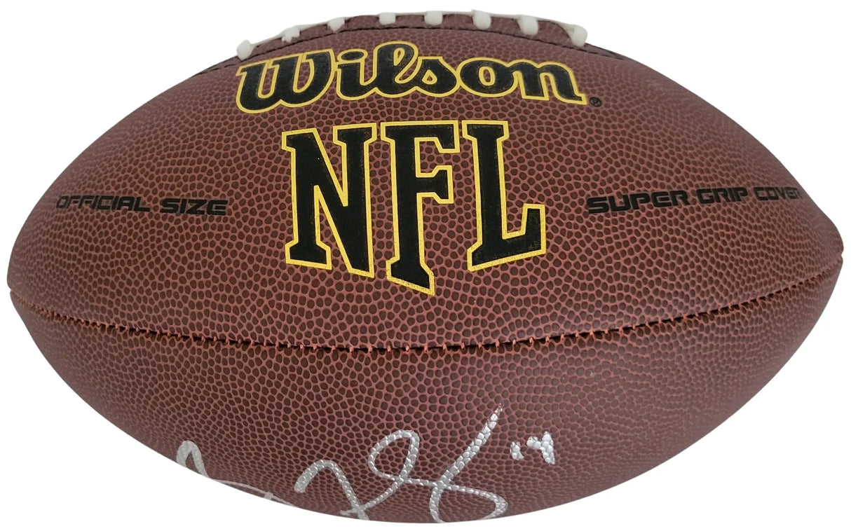 Ryan Fitzpatrick Signed Football Proof COA Autographed Bills Jets Buccaneers