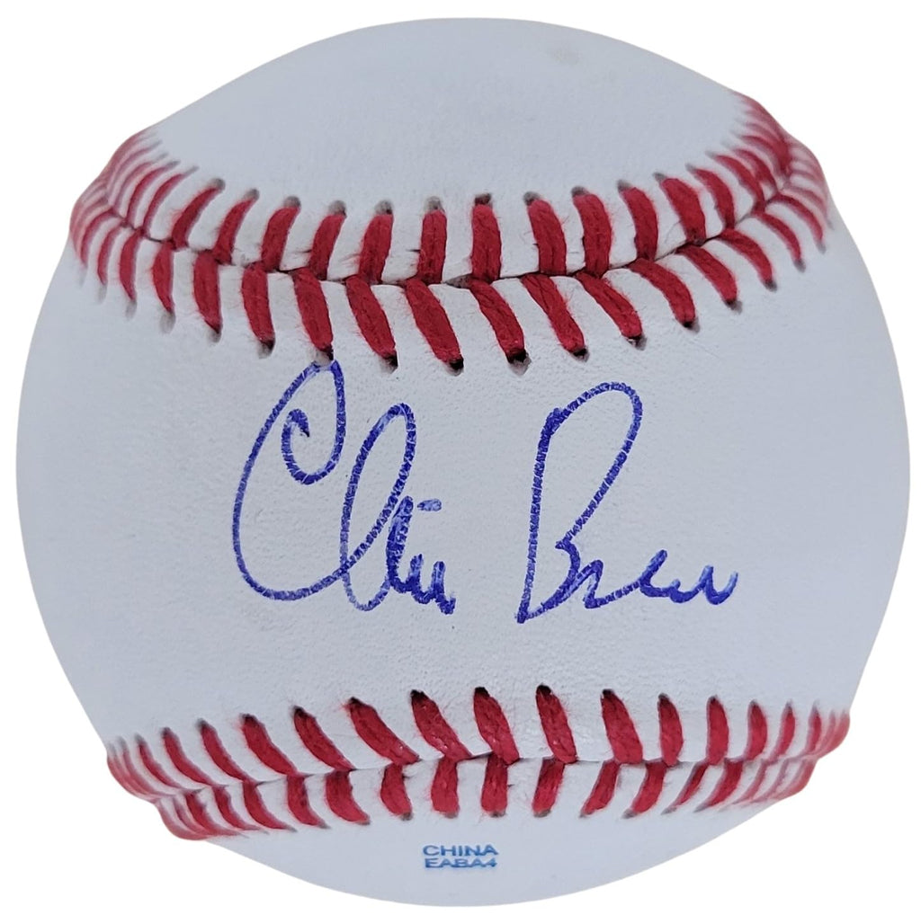 Chris Berman Signed Baseball COA Proof Autographed ESPN Sportscaster