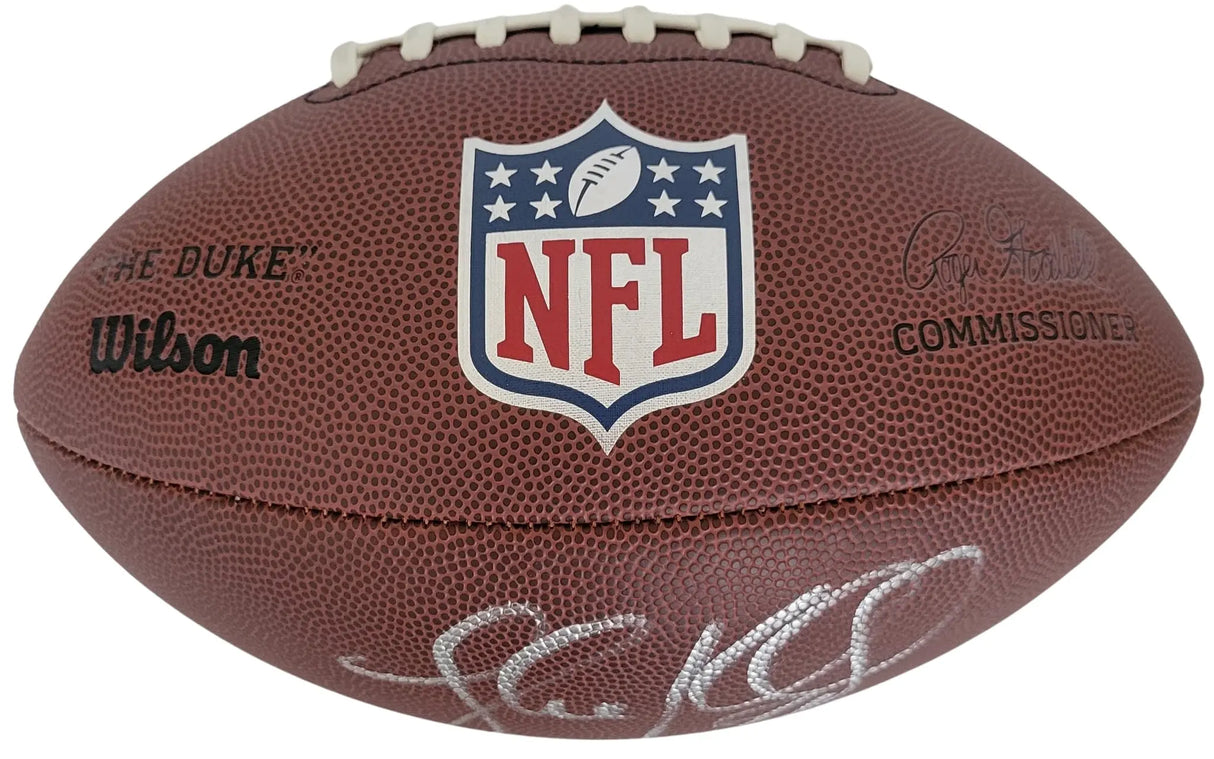 Luke Kuechly Signed Duke Football Proof COA Autographed Carolina Panthers Boston Cellege