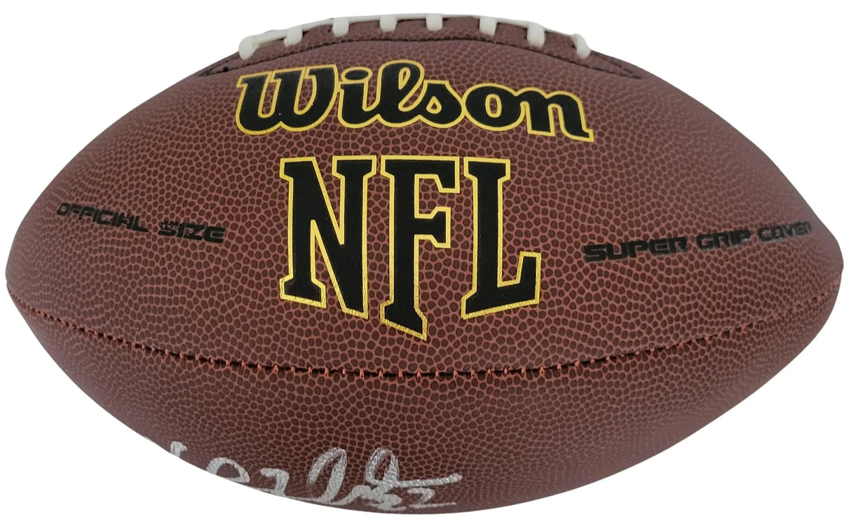 Kyle Rudolph Signed Football Proof COA Autographed Minnesota Vikings Notre Dame