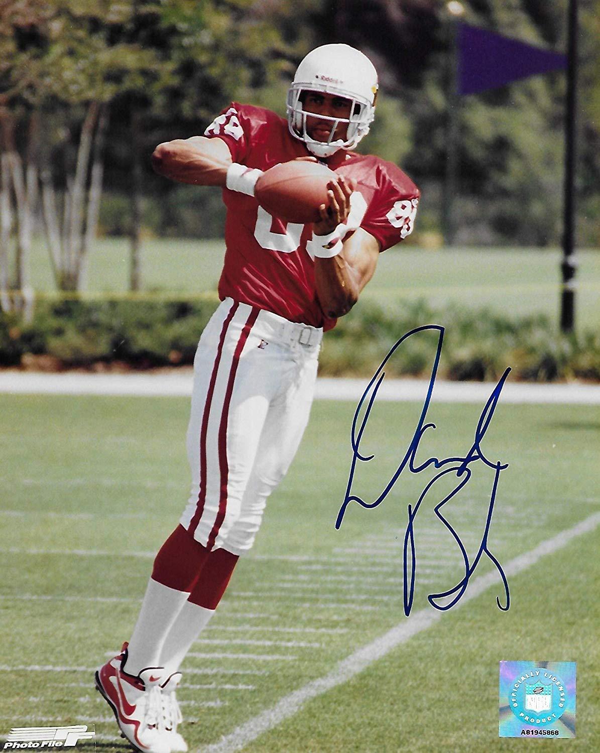 David Boston Arizona Cardinals signed autographed, 8x10 Photo, COA will be included