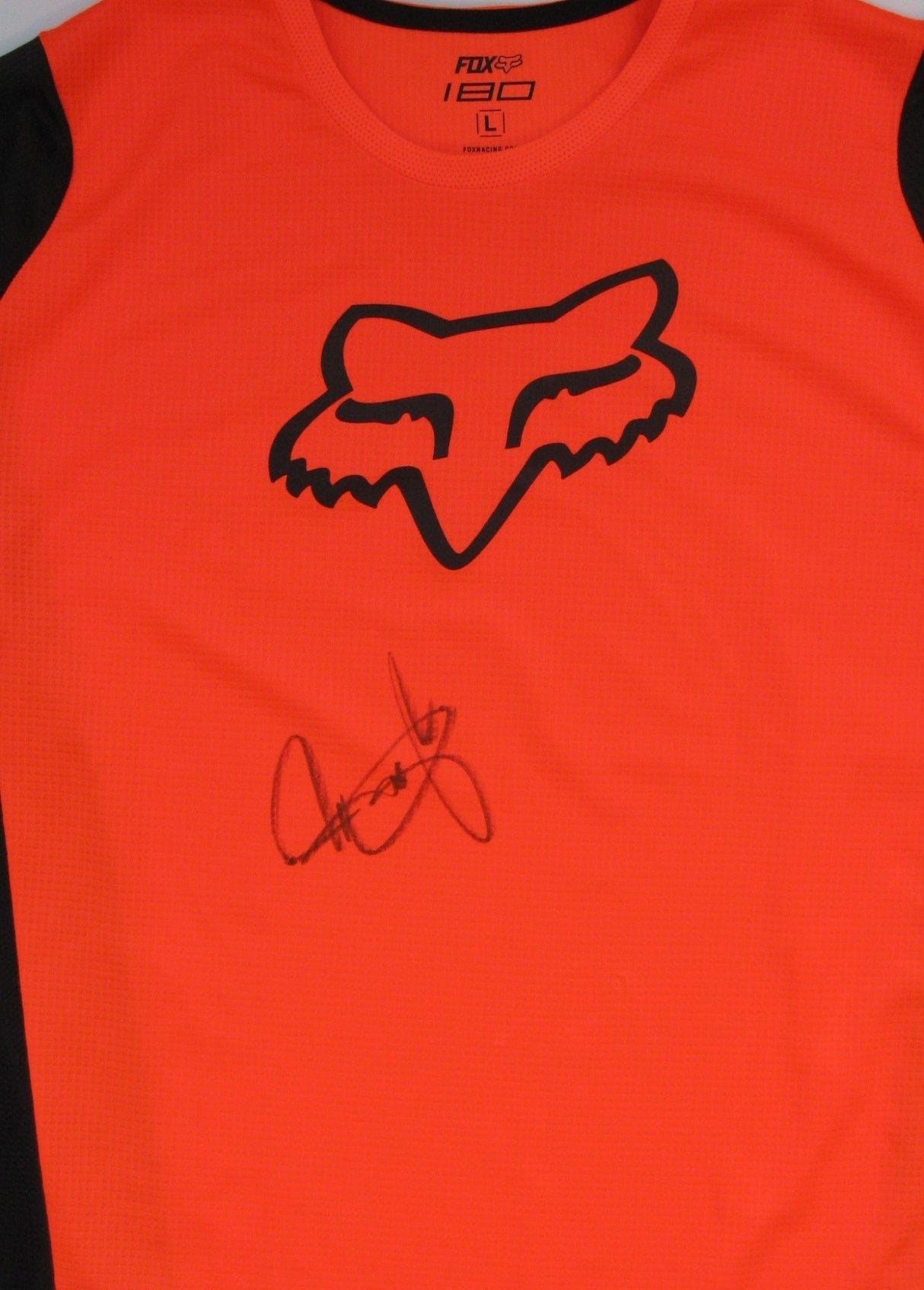 Ryan Dungey Supercross Motocross signed Fox Jersey Proof Beckett COA Auto