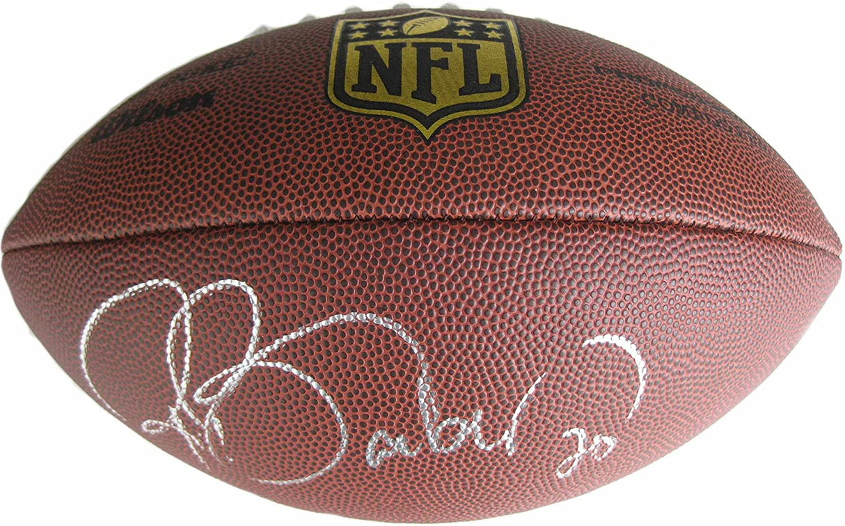 Ronde Barber Tampa Bay Buccaneers signed autographed NFL Duke football proof Beckett COA