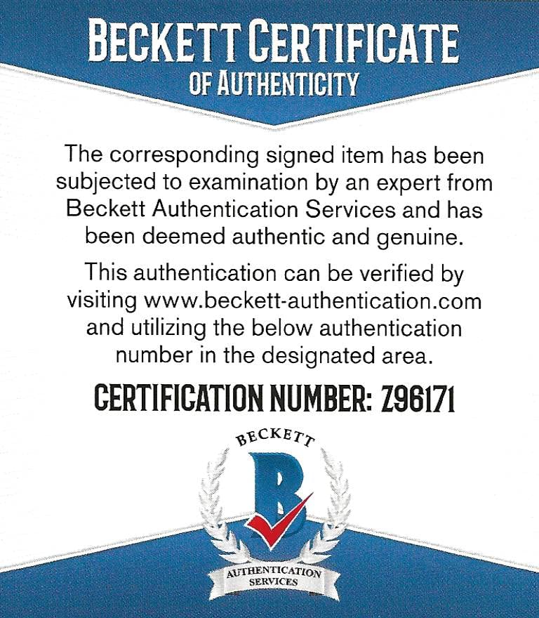 John Cougar Mellencamp signed American Fool album vinyl record proof Beckett COA STAR