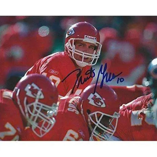 Trent Green, Kansas City Chiefs, Signed, Autographed, 8x10 Photo, Coa.