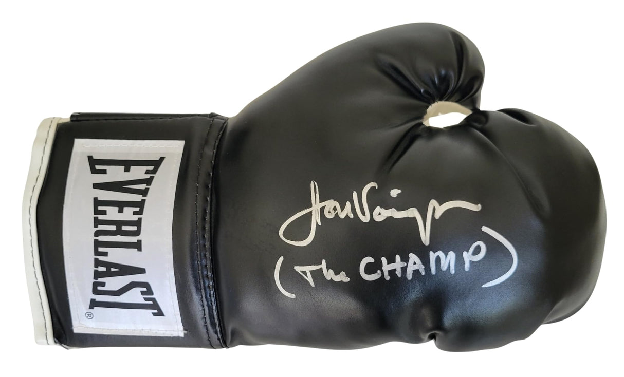 Jon Voight signed boxing glove The Champ Mickey Donovan Proof autographed STAR