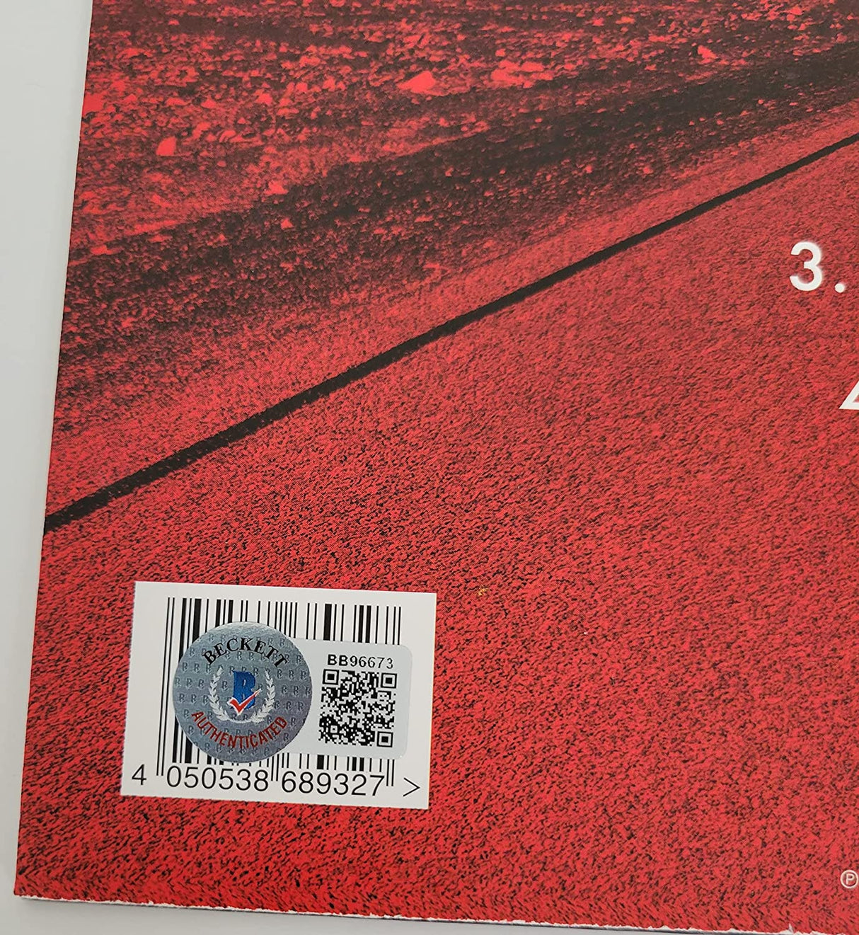 Billy Idol signed autographed The Roadside album vinyl record proof Beckett COA STAR