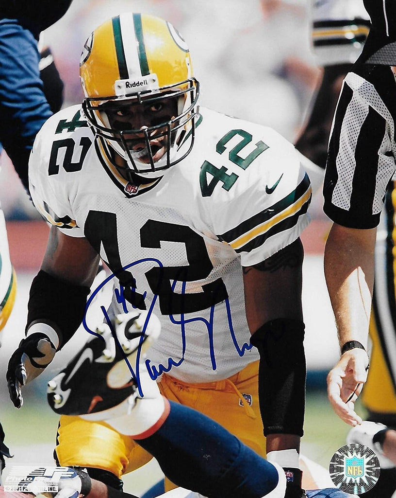 Darren Sharper Green Bay Packers signed autographed 8x10 Photo, COA with proof