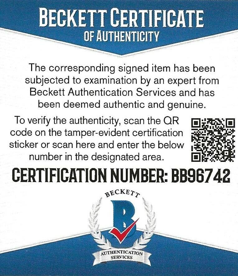 Krist Novoselic Chad Channing signed Nirvana Bleach album vinyl proof Beckett COA STAR