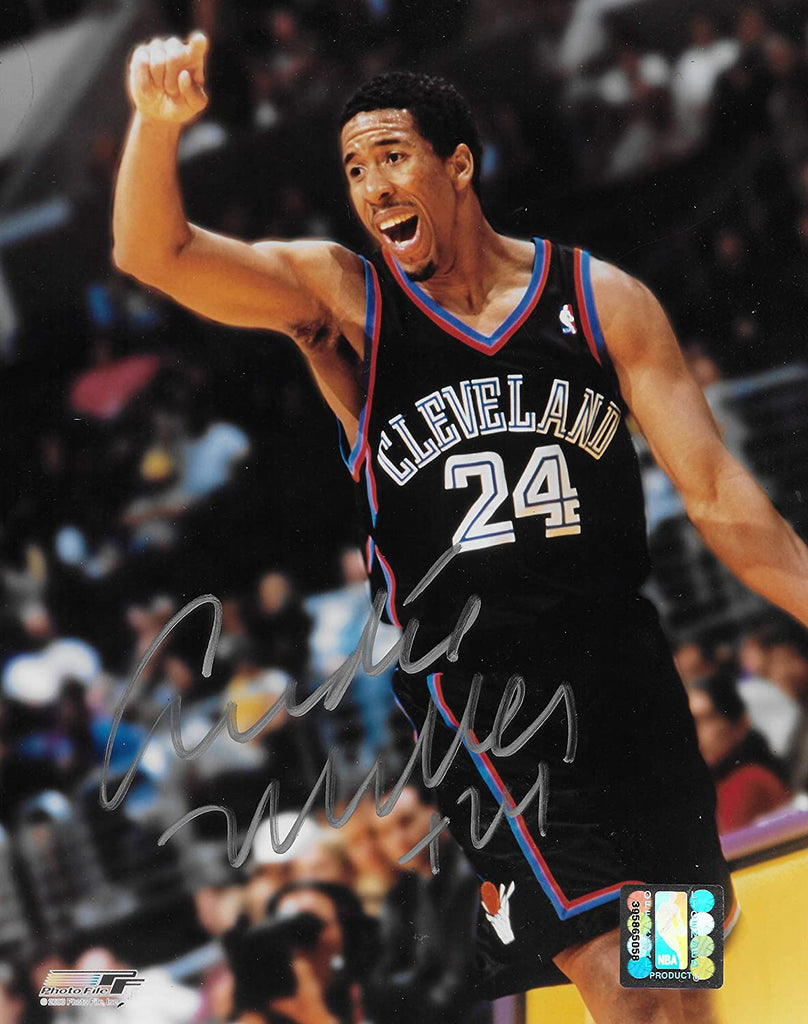 Andre Miller signed Cleveland Cavaliers basketball 8x10 photo COA