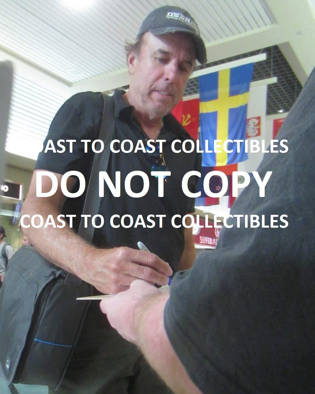 Kevin Nealon autographed Saturday Night Live 8x10 photo proof COA. star