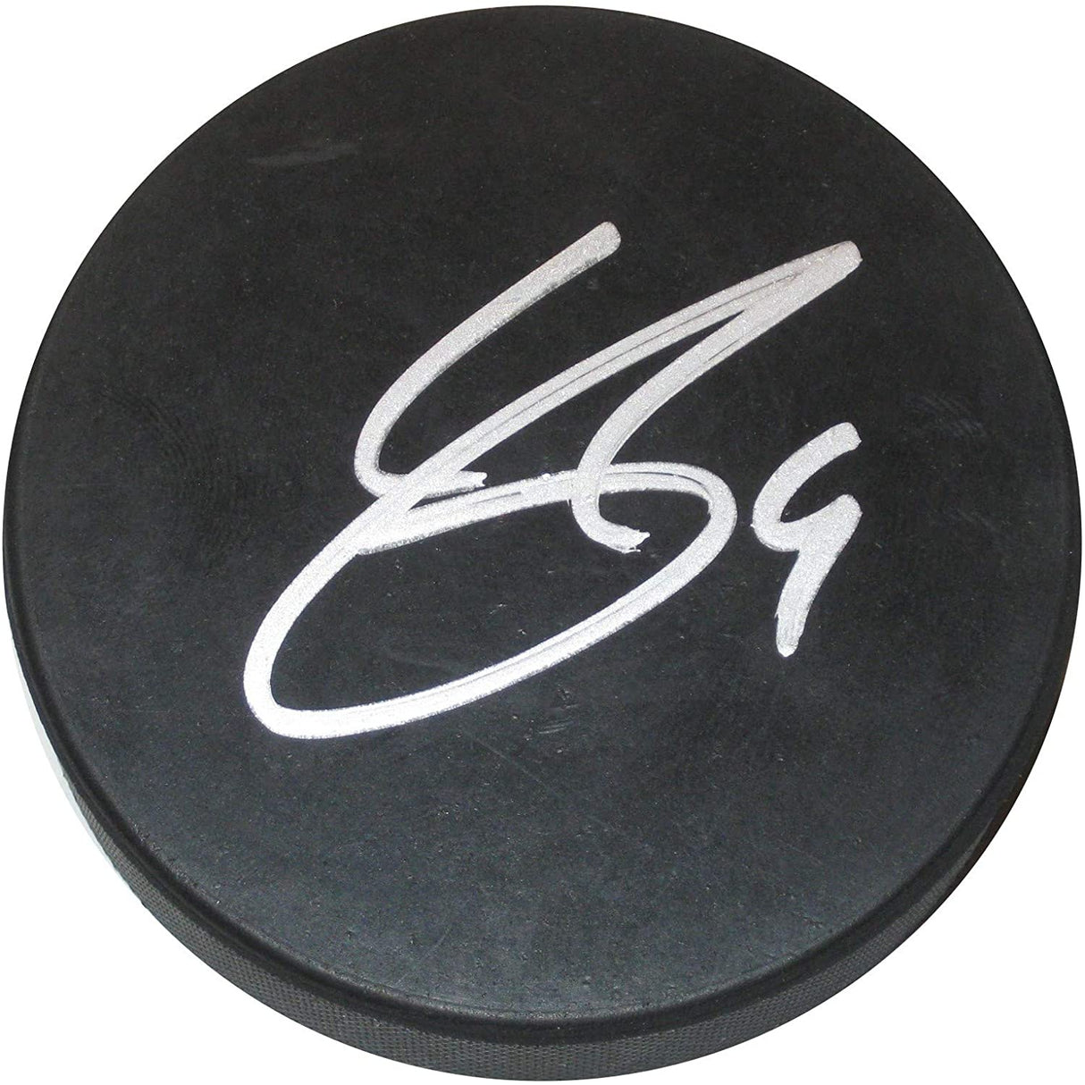 Clayton Keller Arizona Coyotes signed Hockey Puck proof Beckett COA autographed