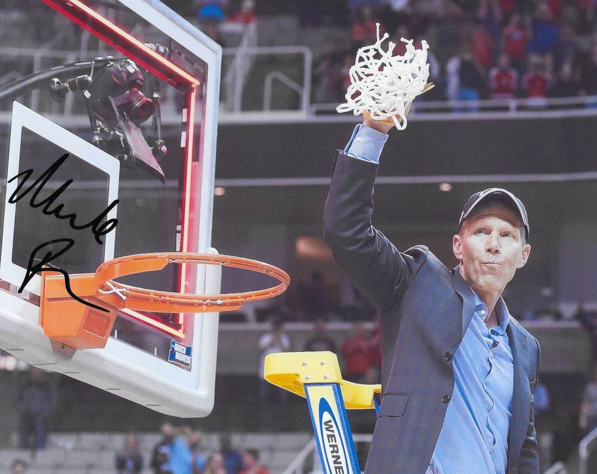 Mark Few signed Gonzaga Bulldogs basketball 8x10 photo proof COA,autographed