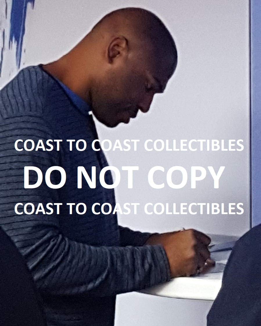 Shaun Alexander Seattle Seahawks autographed 8X10 photo proof COA