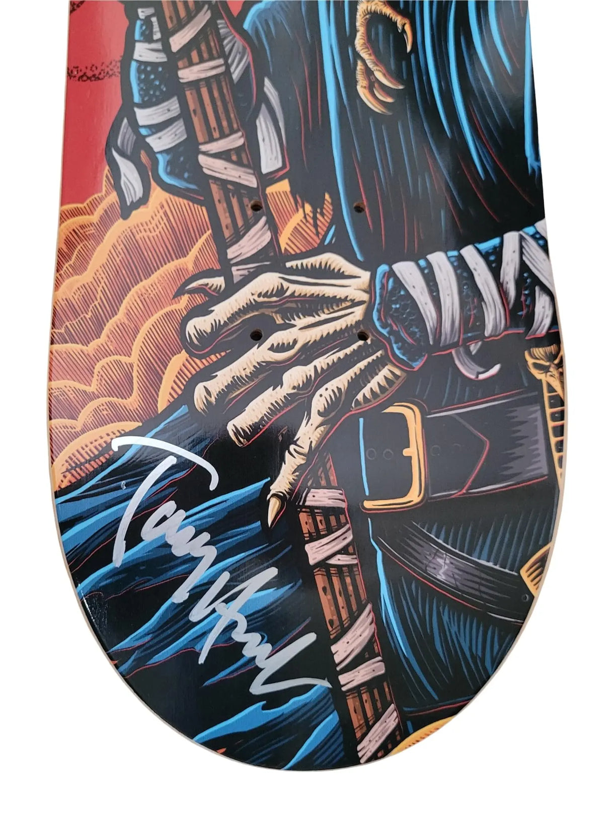 Tony Hawk Signed Birdhouse Skateboard Deck Exact Proof COA Autographed