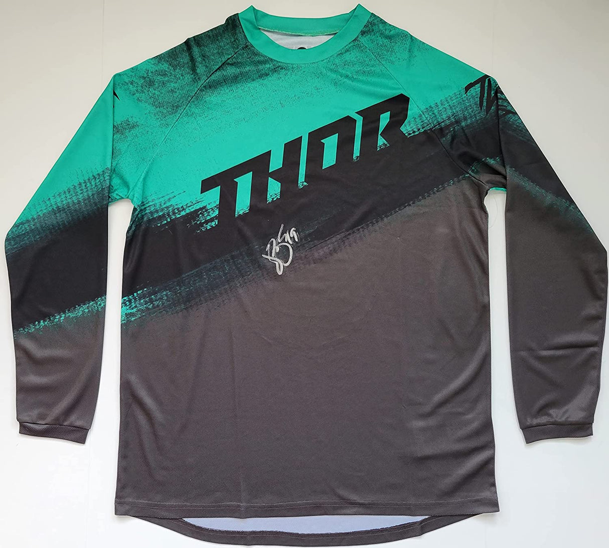 Justin Bogle Supercross Motocross signed Monster Jersey COA proof autographed