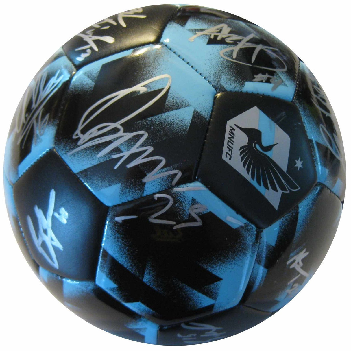 2018 Minnesota united FC team, signed, autographed, logo soccer ball - COA and Proof Photos Included