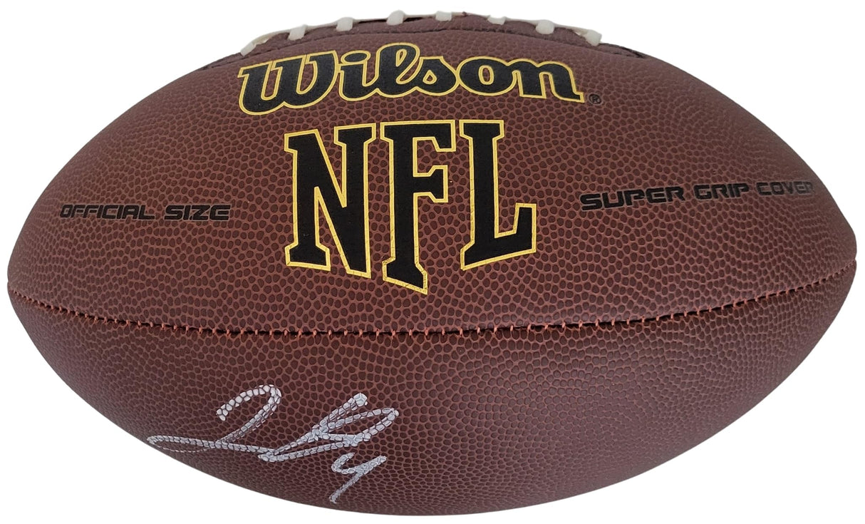 Jake Elliott Philadelphia Eagles Signed Football Proof COA Autographed