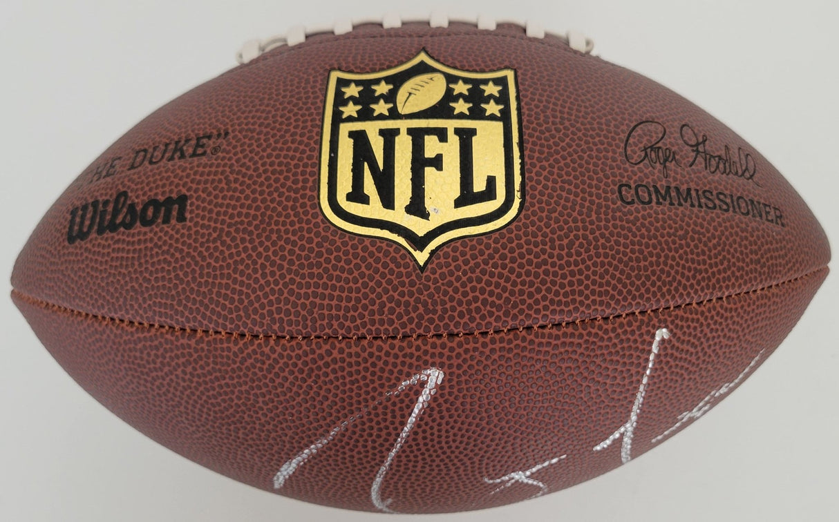 Ray Lewis Baltimore Ravens Miami signed NFL Duke football COA proof autographed