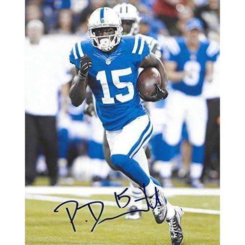 Phillip Dorsett Indianapolis Colts, Signed, Autographed, 8X10 Photo, a COA with the Proof of Phillip Signing Will Be Included.