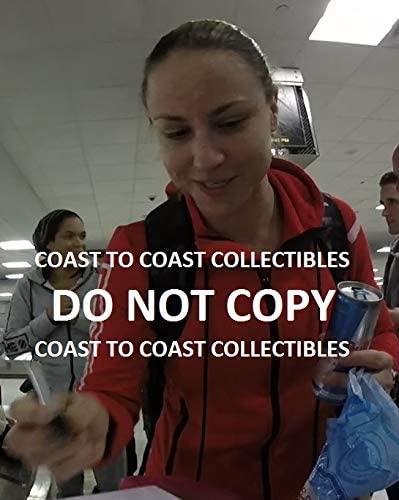 Nina Ansaroff Mixed Martial Artist signed autogrpahed UFC 8x10 photo proof COA